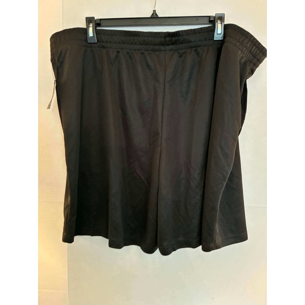 Athletic Works Mesh Shorts Mens 3XL Black Basketball Gym Active AM18100B